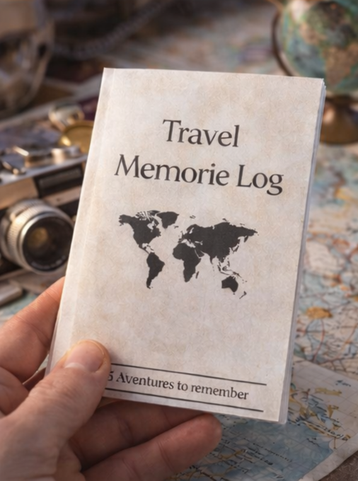 Travel Memorie Log