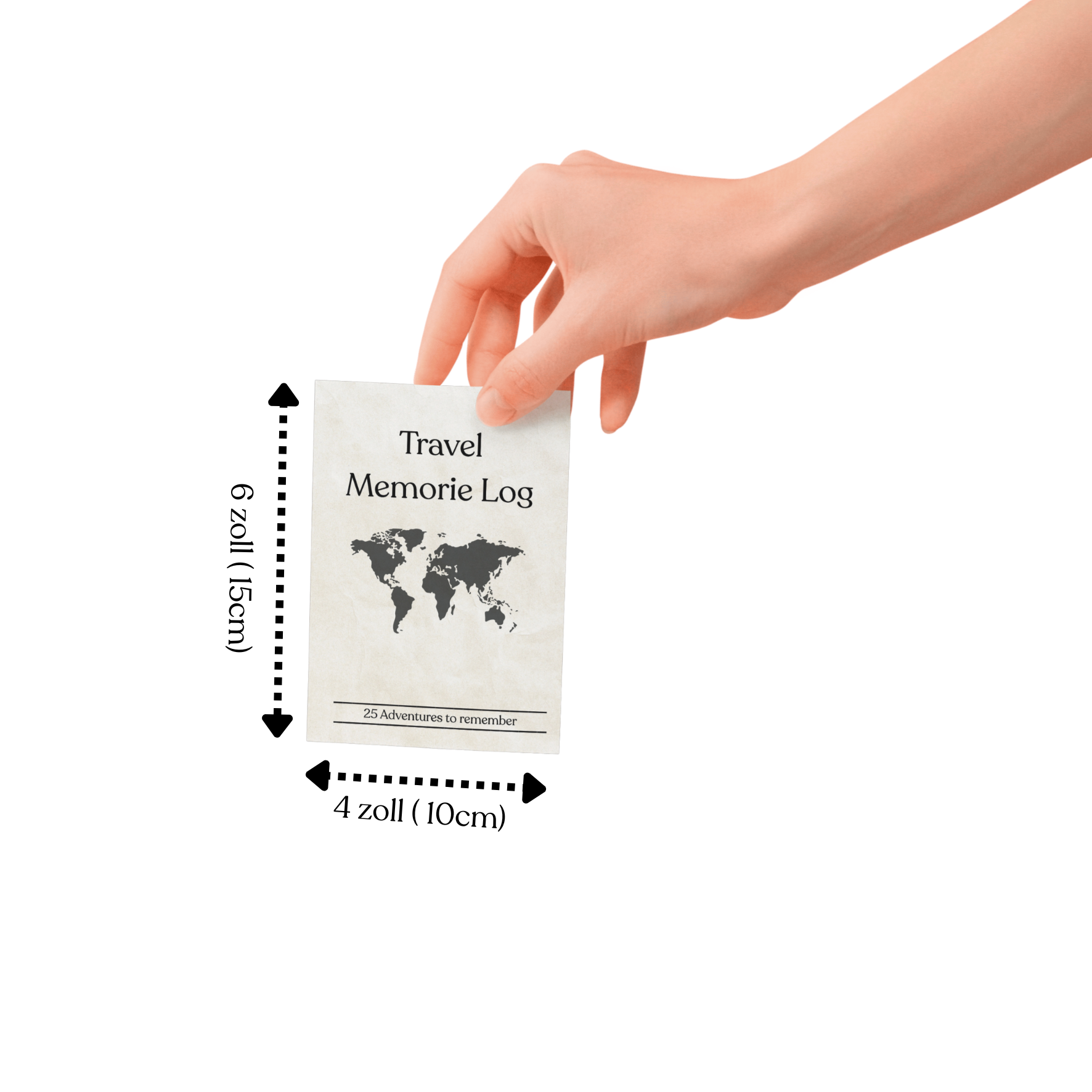 Travel Memorie Log