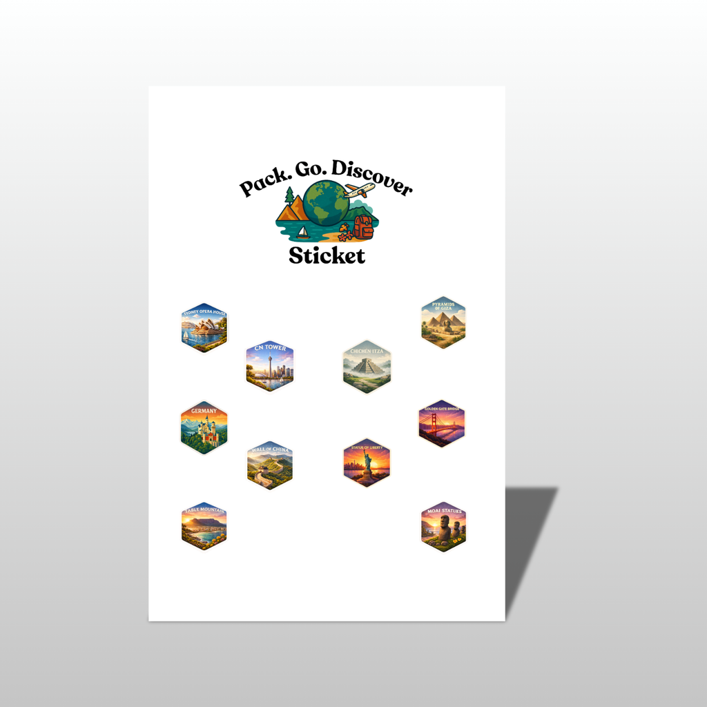 Landmark Edition full Sticker Set