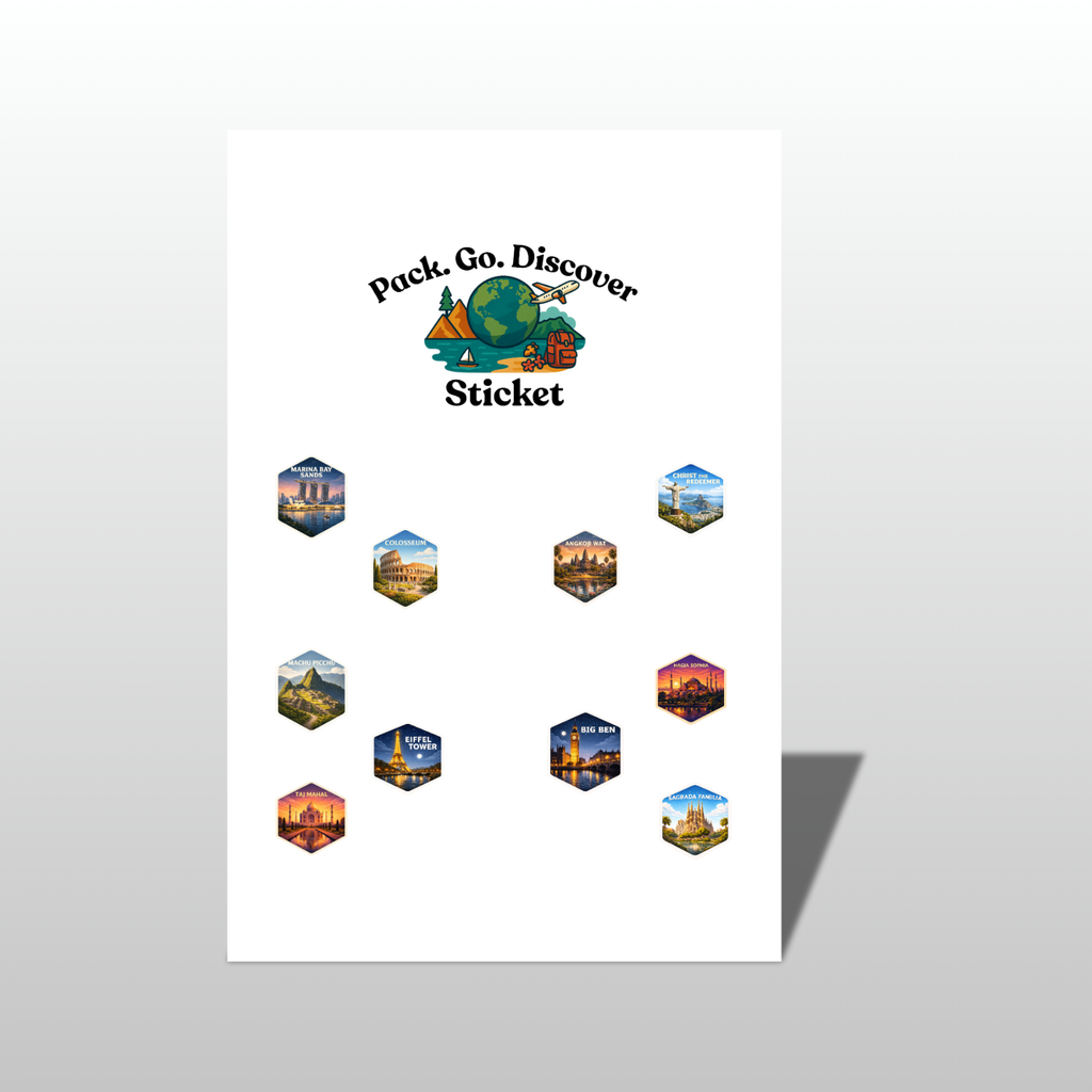 Landmark Edition full Sticker Set