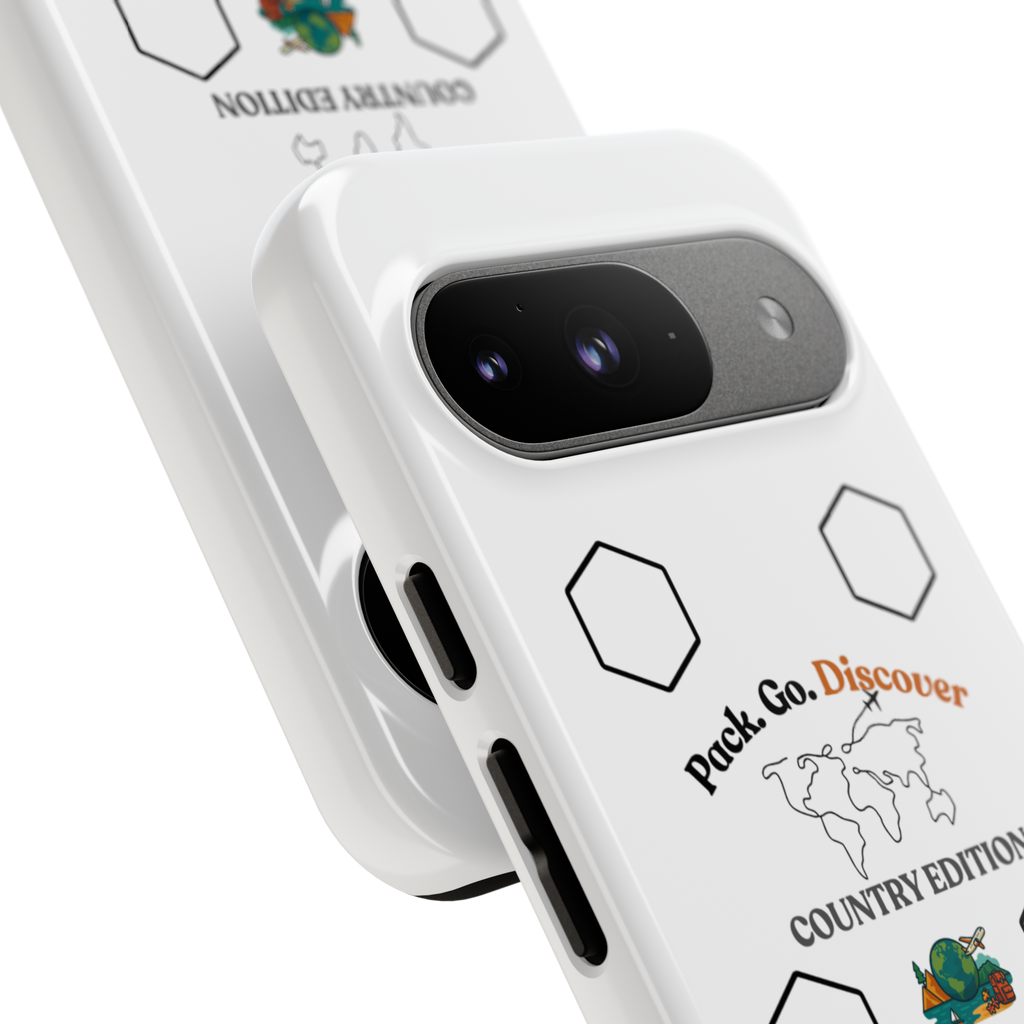 Country Edition Google Phone Case + Sticker