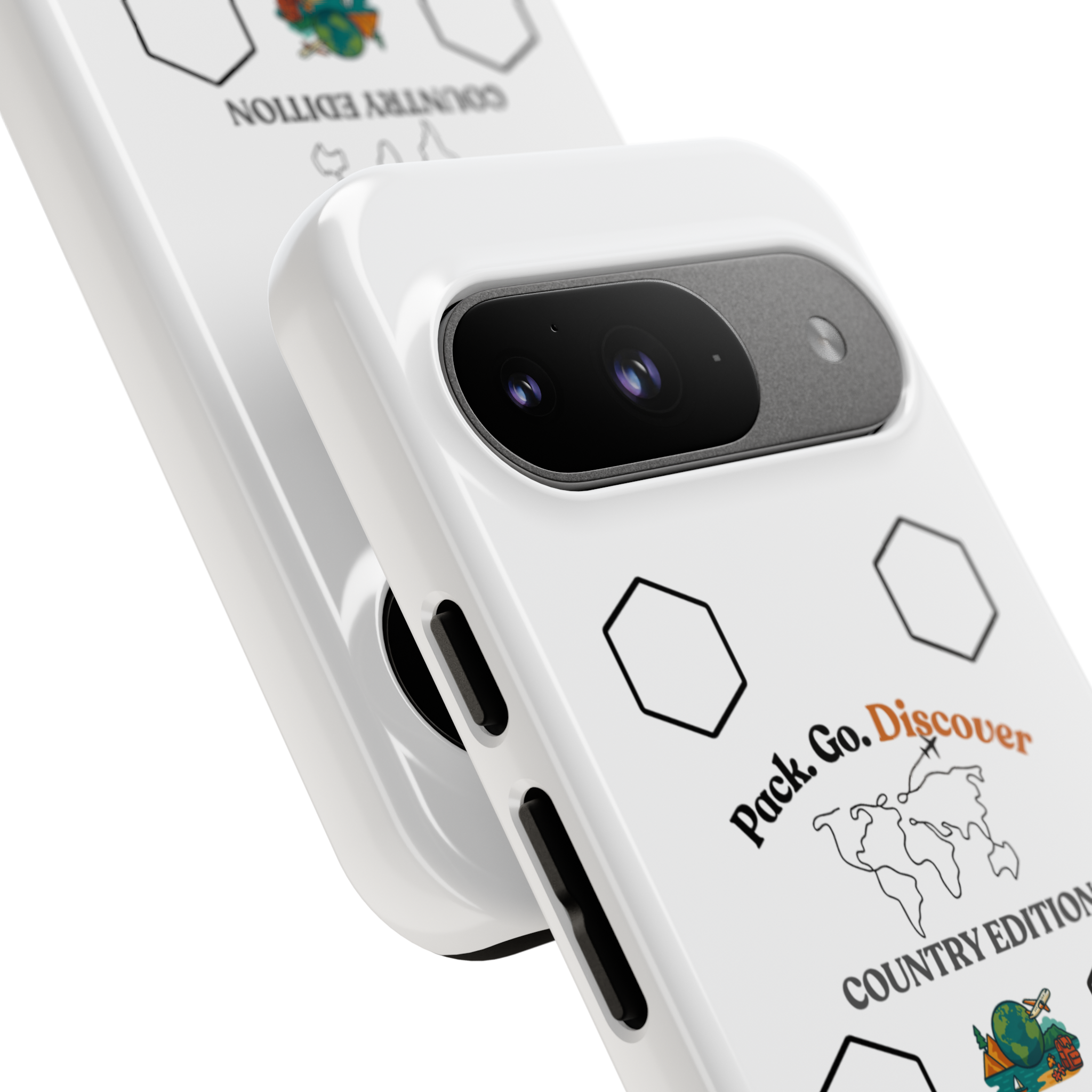 Country Edition Google Phone Case + Sticker