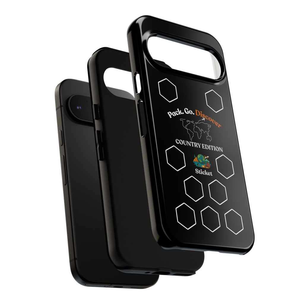 Country Edition Google Phone Case + Sticker