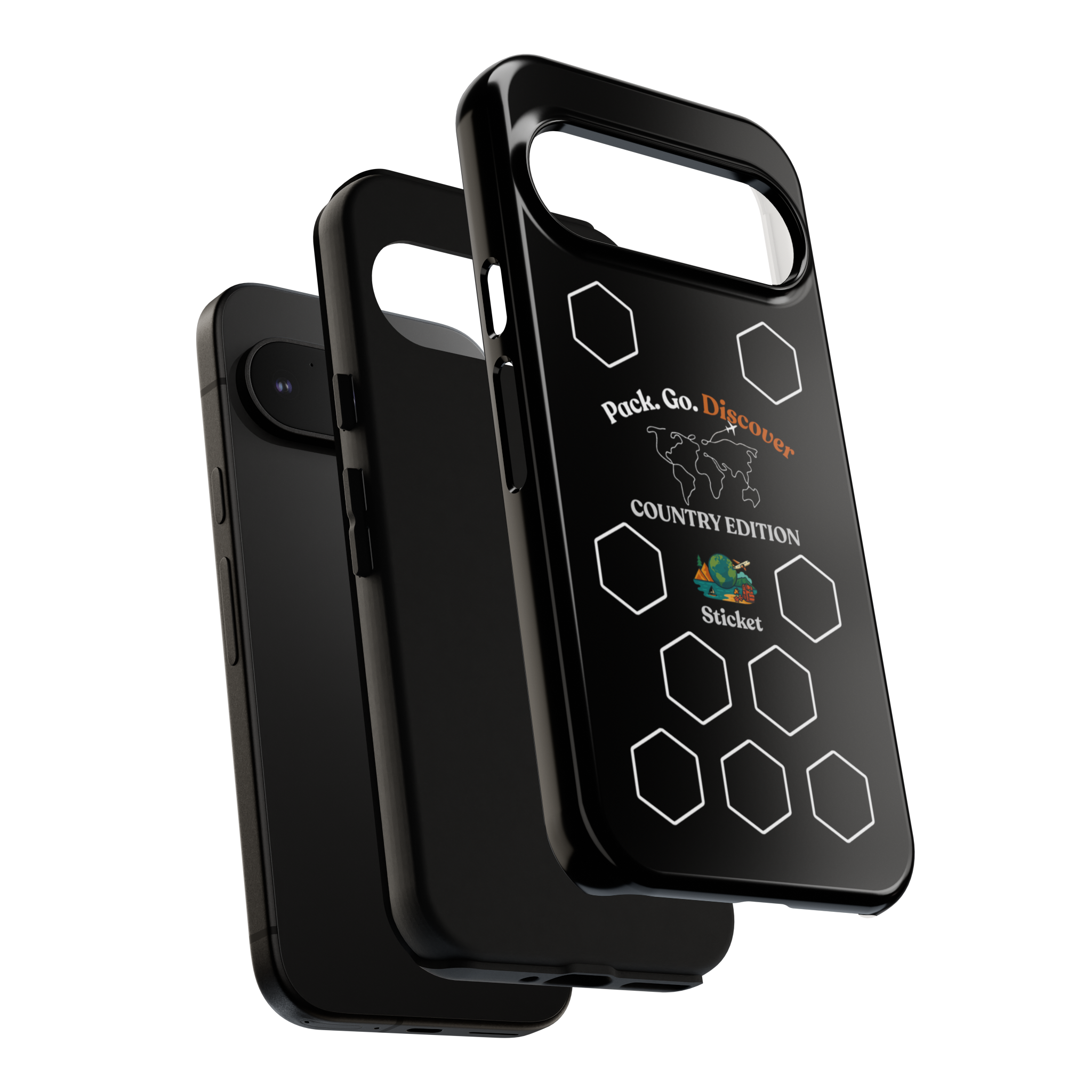 Country Edition Google Phone Case + Sticker