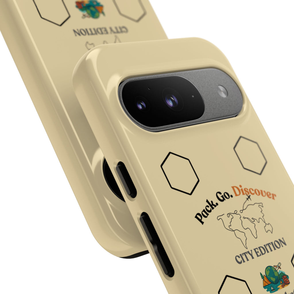 City Edition Phone Case for Google Phones + Sticker