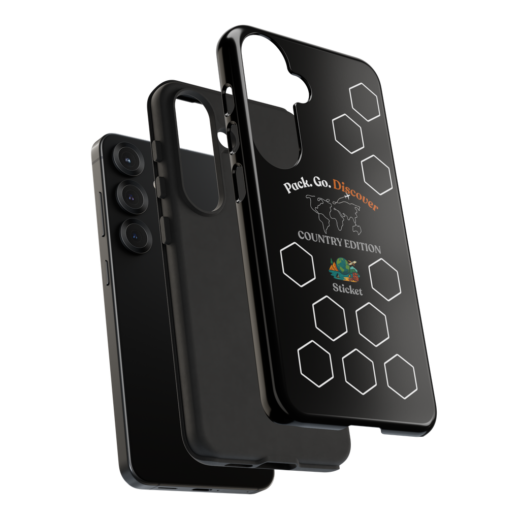 Country Edition Samsung Phone Case + Sticker