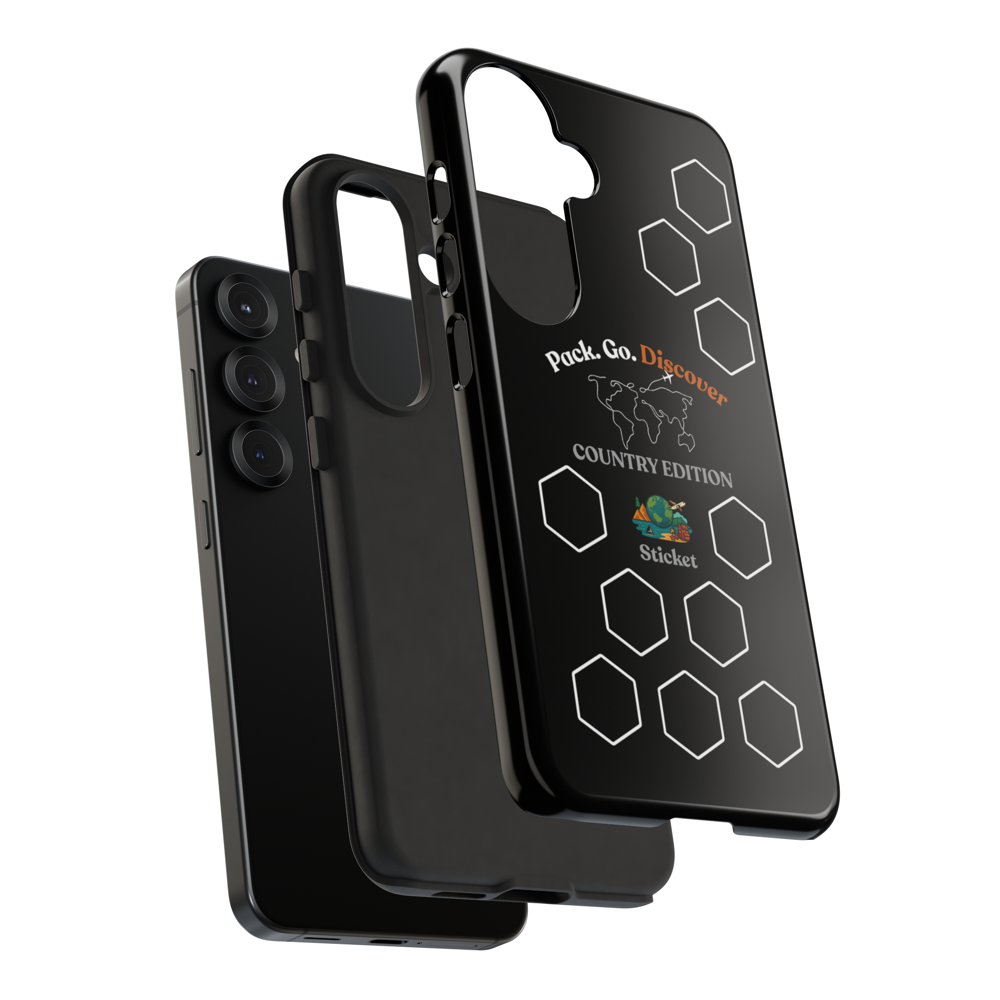 Country Edition Samsung Phone Case + Sticker