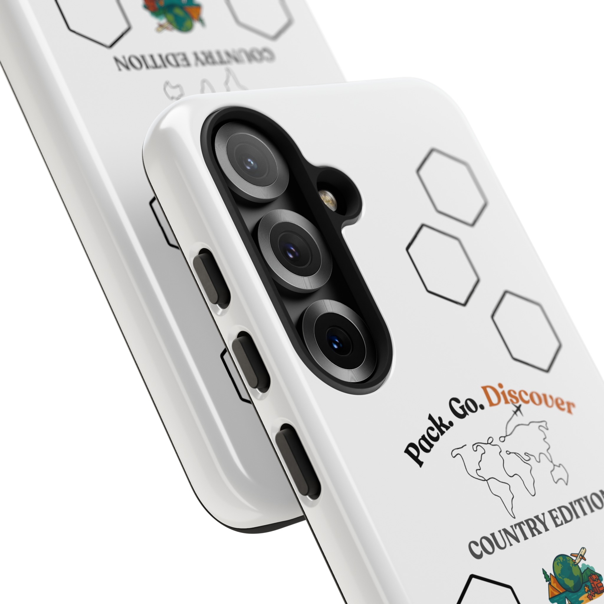 Country Edition Samsung Phone Case + Sticker