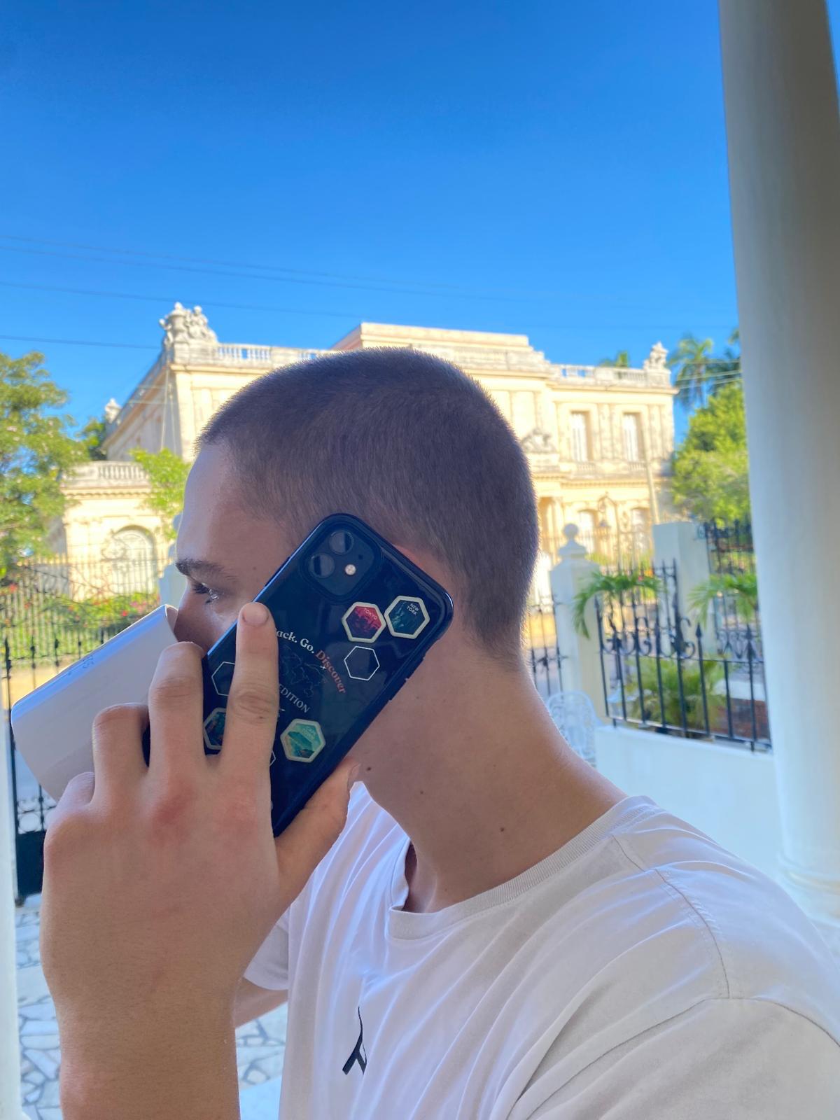 Country Edition IPhone Case + Sticker