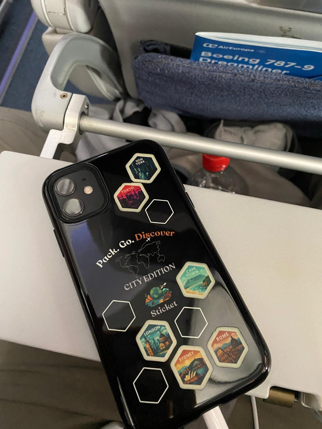 City Edition IPhone Case  + Sticker