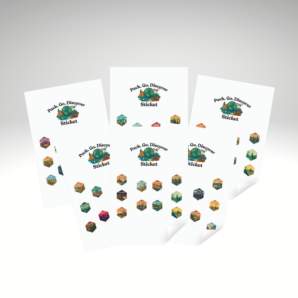 City Edition full Sticker Set