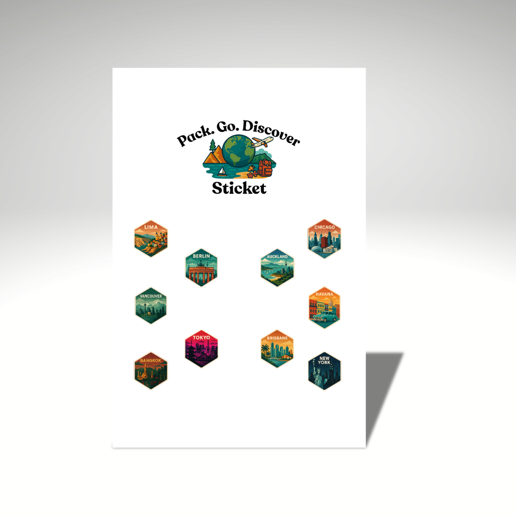 City Edition full Sticker Set