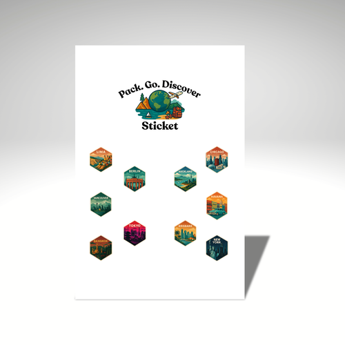 City Edition full Sticker Set