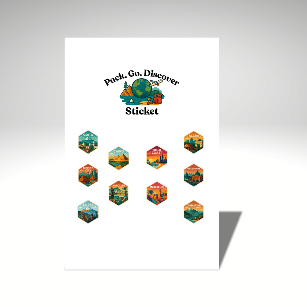 City Edition full Sticker Set