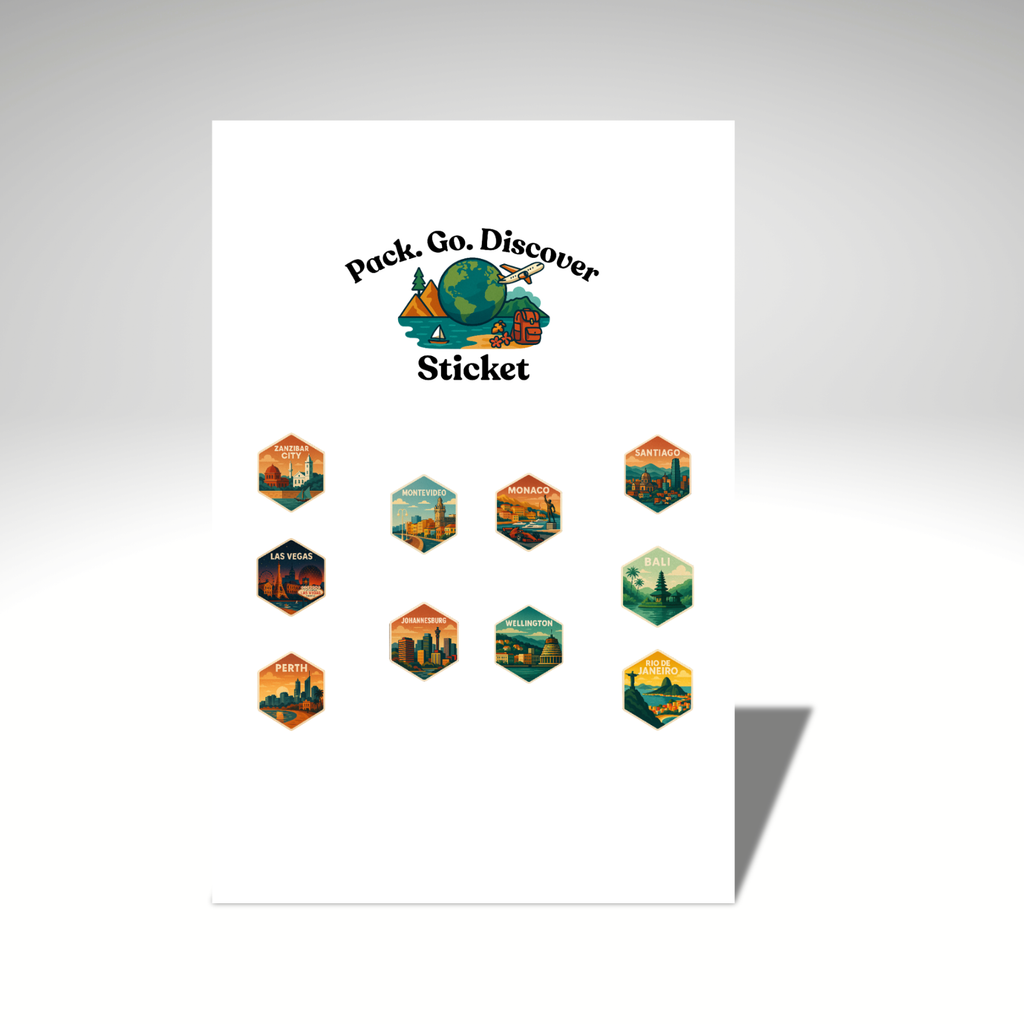 City Edition full Sticker Set