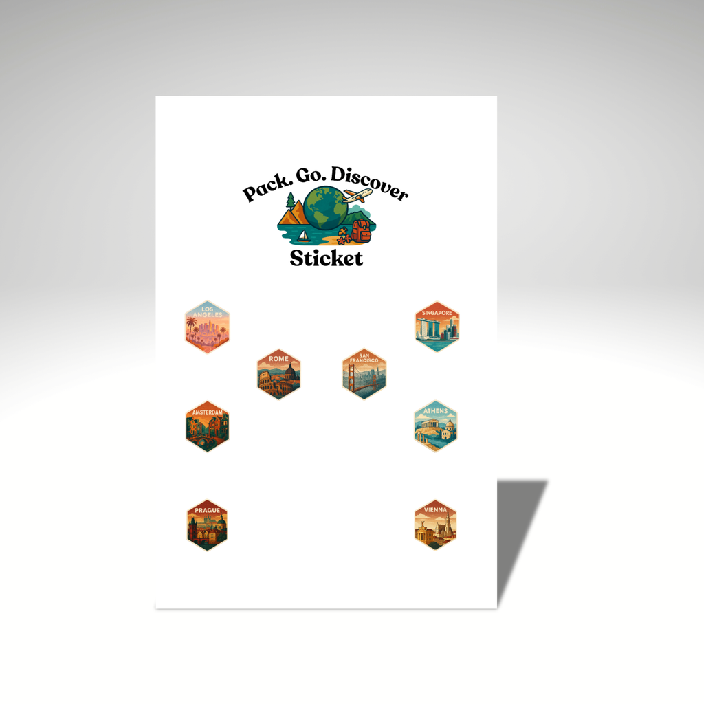 City Edition full Sticker Set