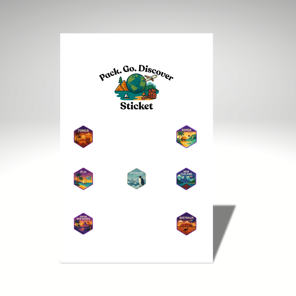 Country Edition Full Stiker Set