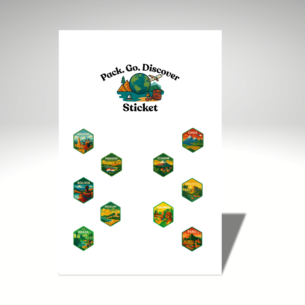 Country Edition Full Stiker Set