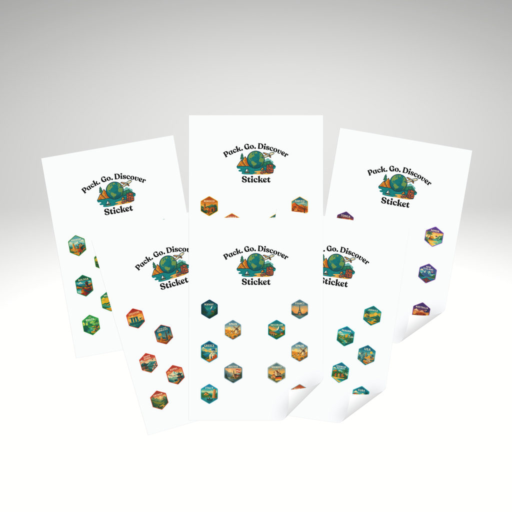 Country Edition Full Stiker Set