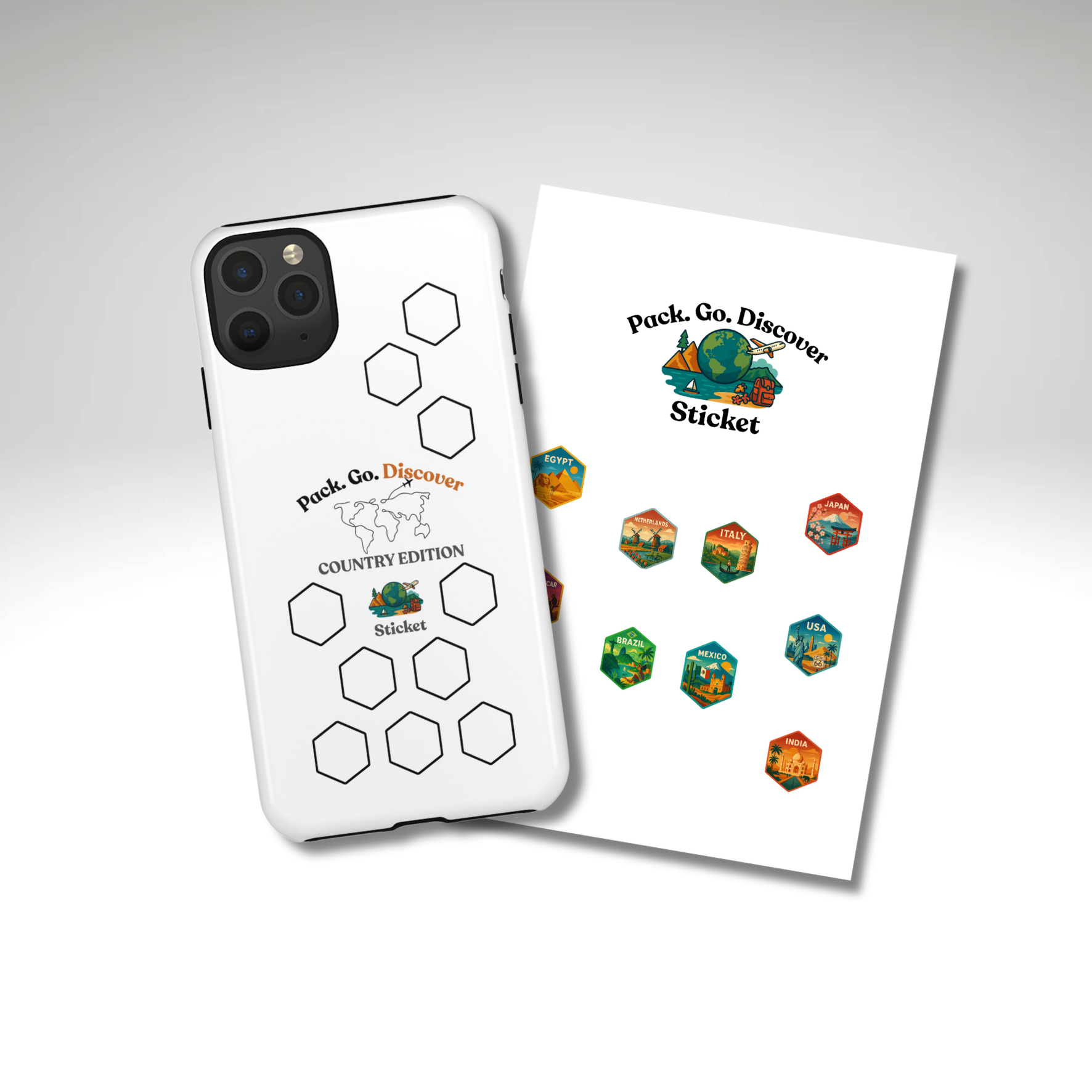 Country Edition IPhone Case + Sticker