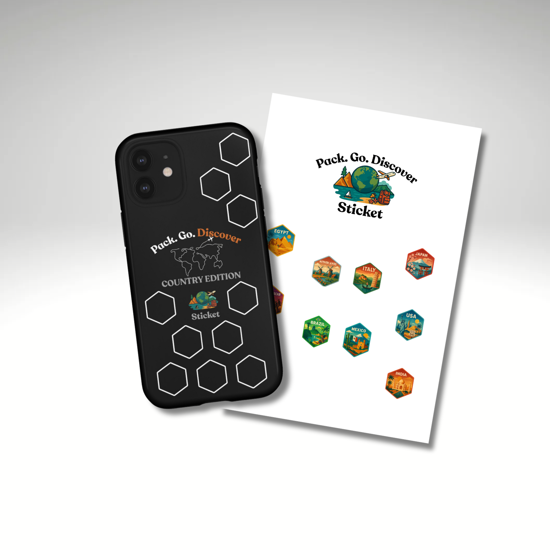 Country Edition IPhone Case + Sticker