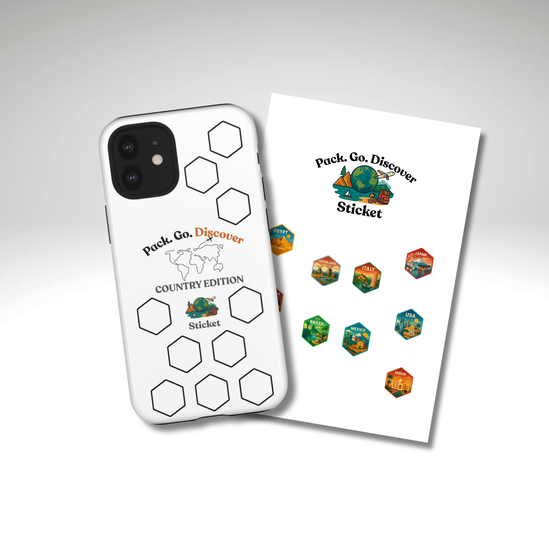 Country Edition IPhone Case + Sticker