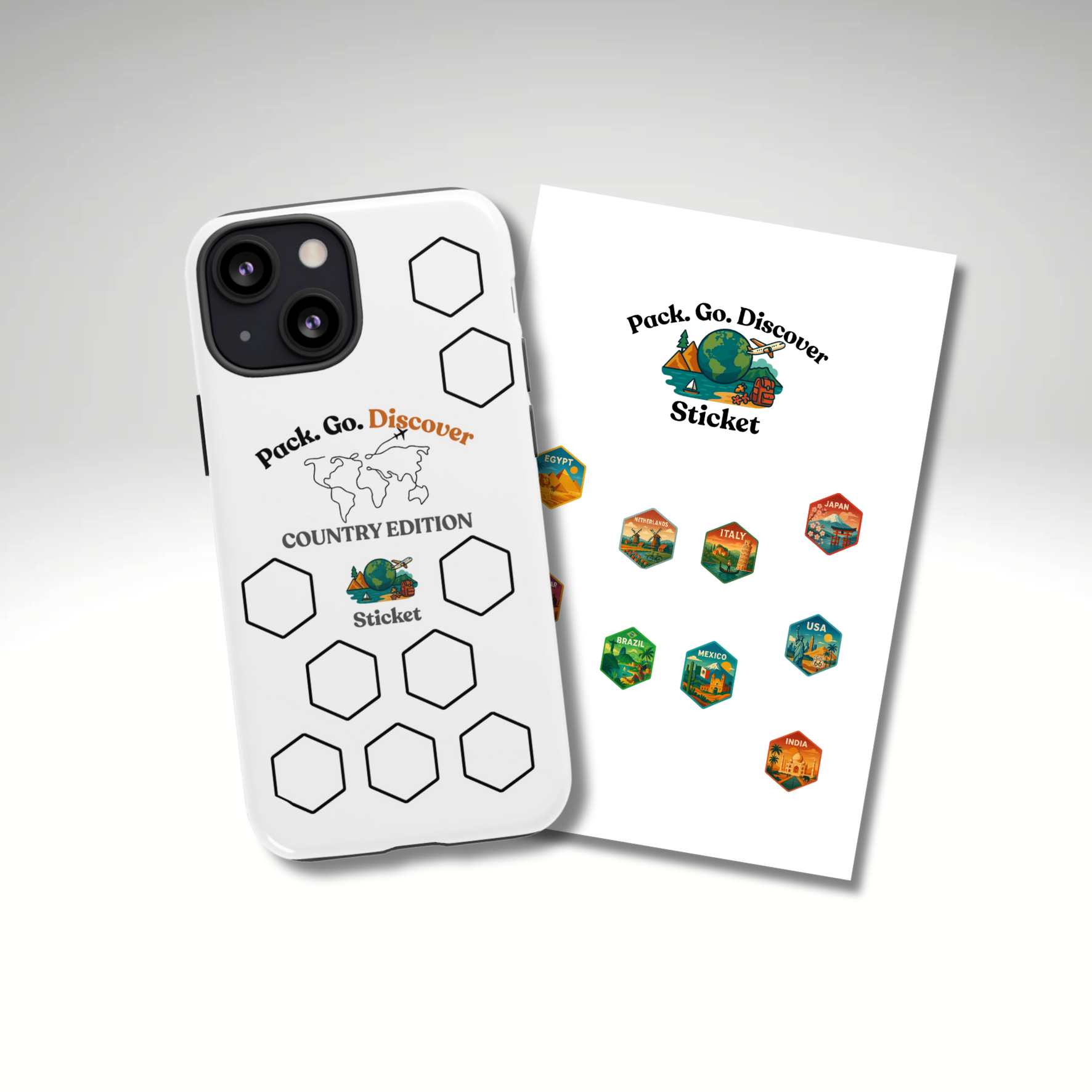 Country Edition IPhone Case + Sticker