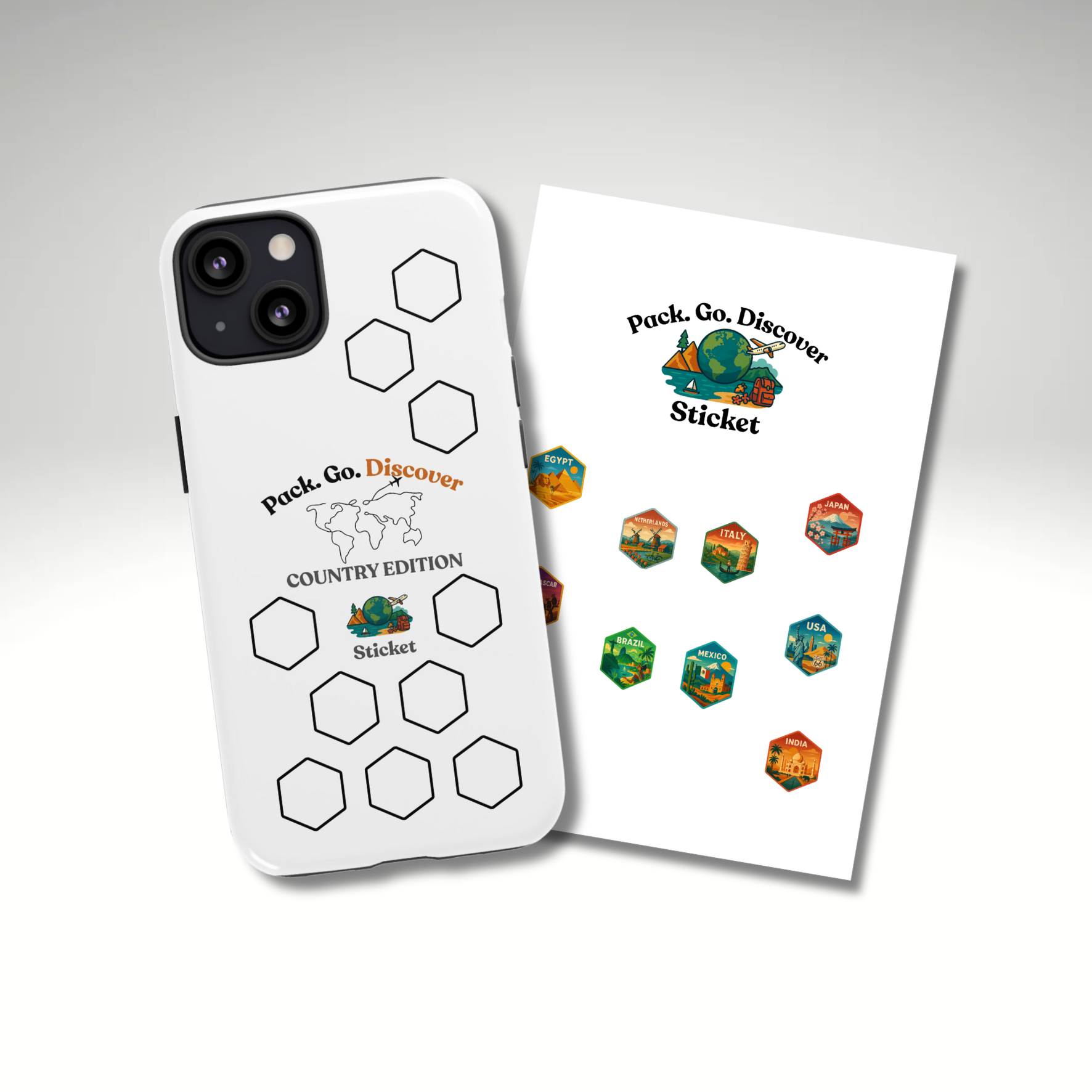 Country Edition IPhone Case + Sticker