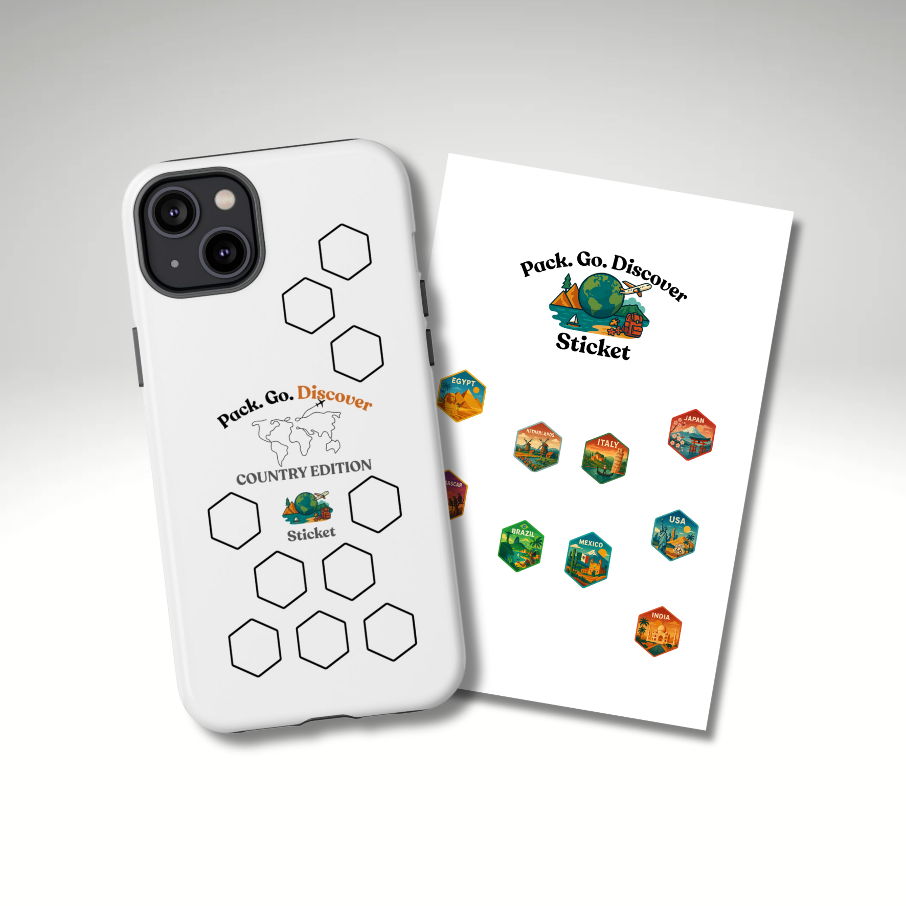 Country Edition IPhone Case + Sticker