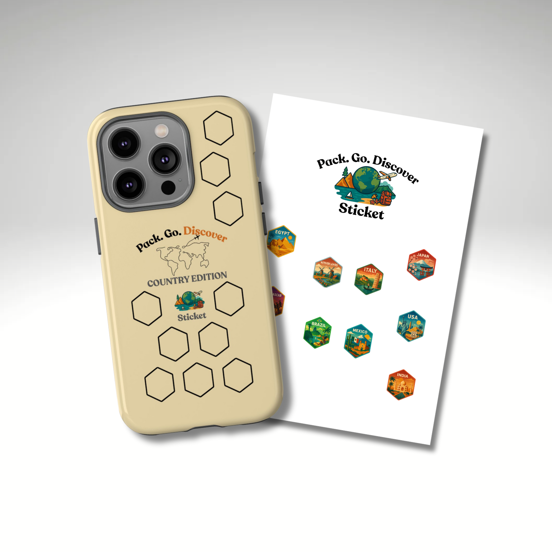 Country Edition IPhone Case + Sticker