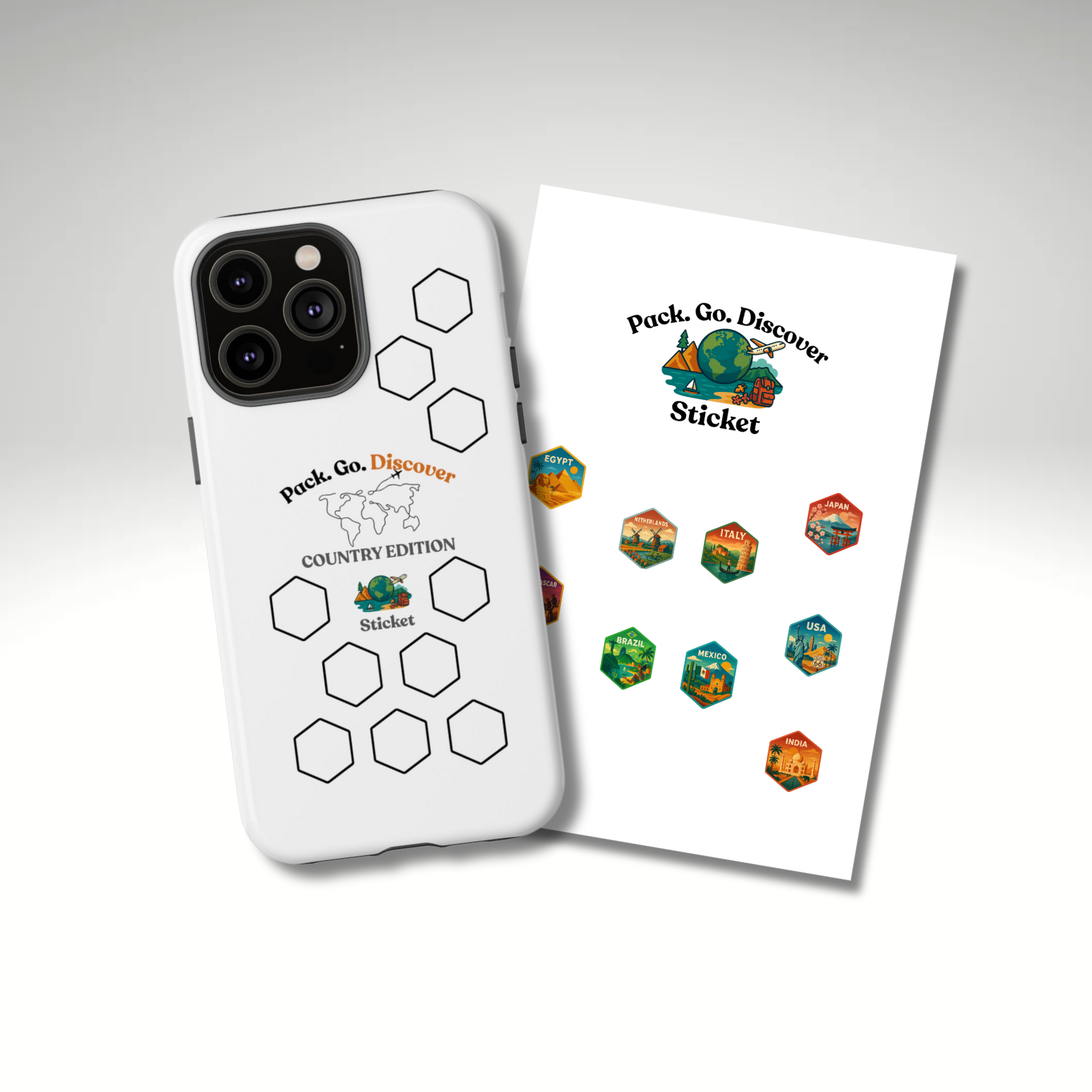 Country Edition IPhone Case + Sticker