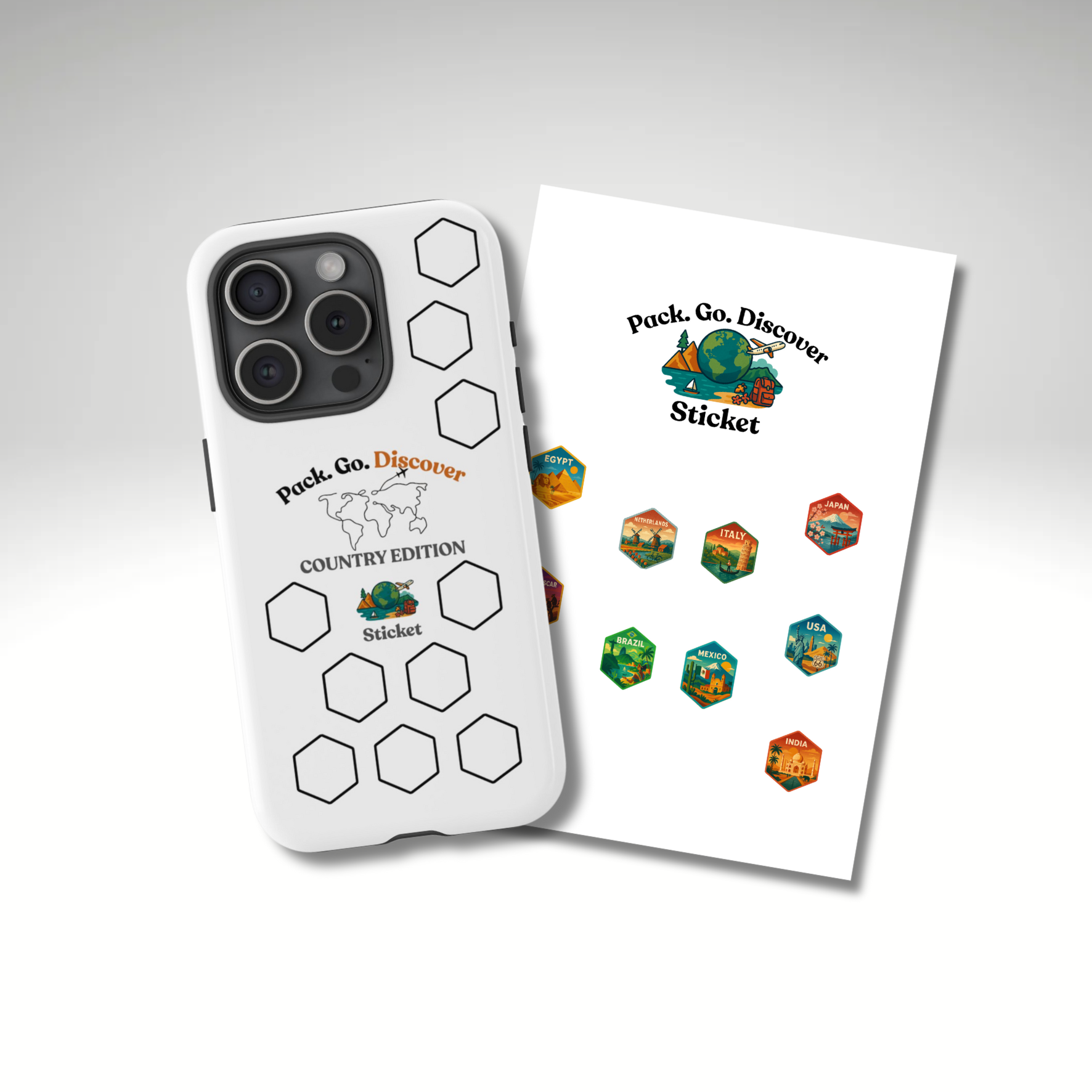 Country Edition IPhone Case + Sticker