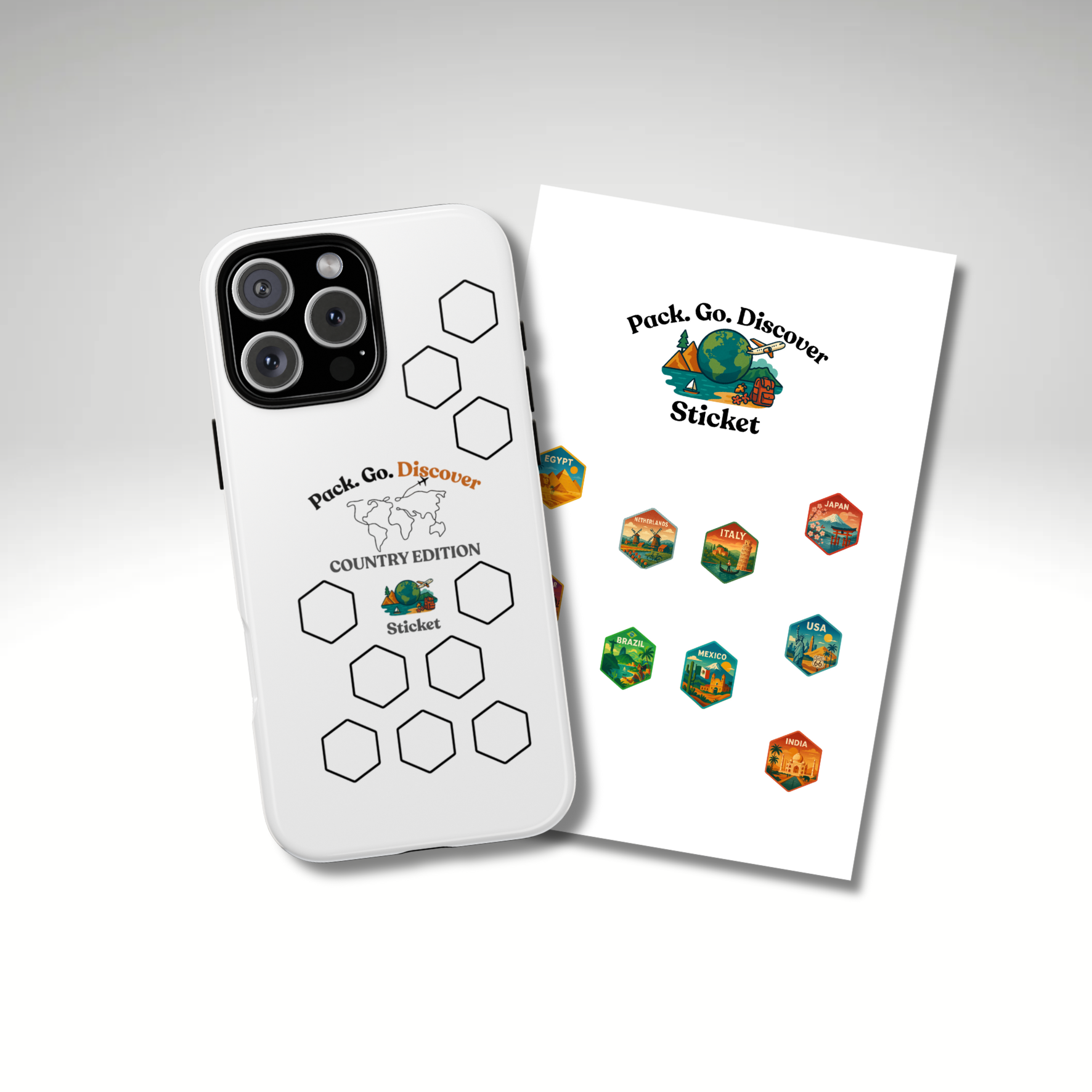 Country Edition IPhone Case + Sticker