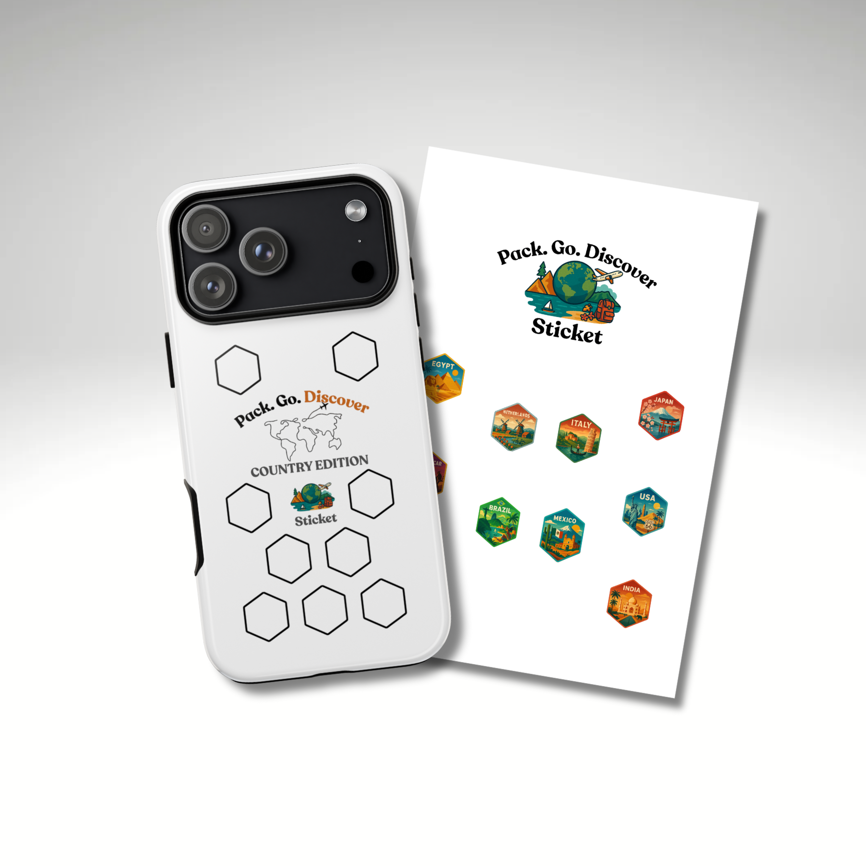 Country Edition IPhone Case + Sticker