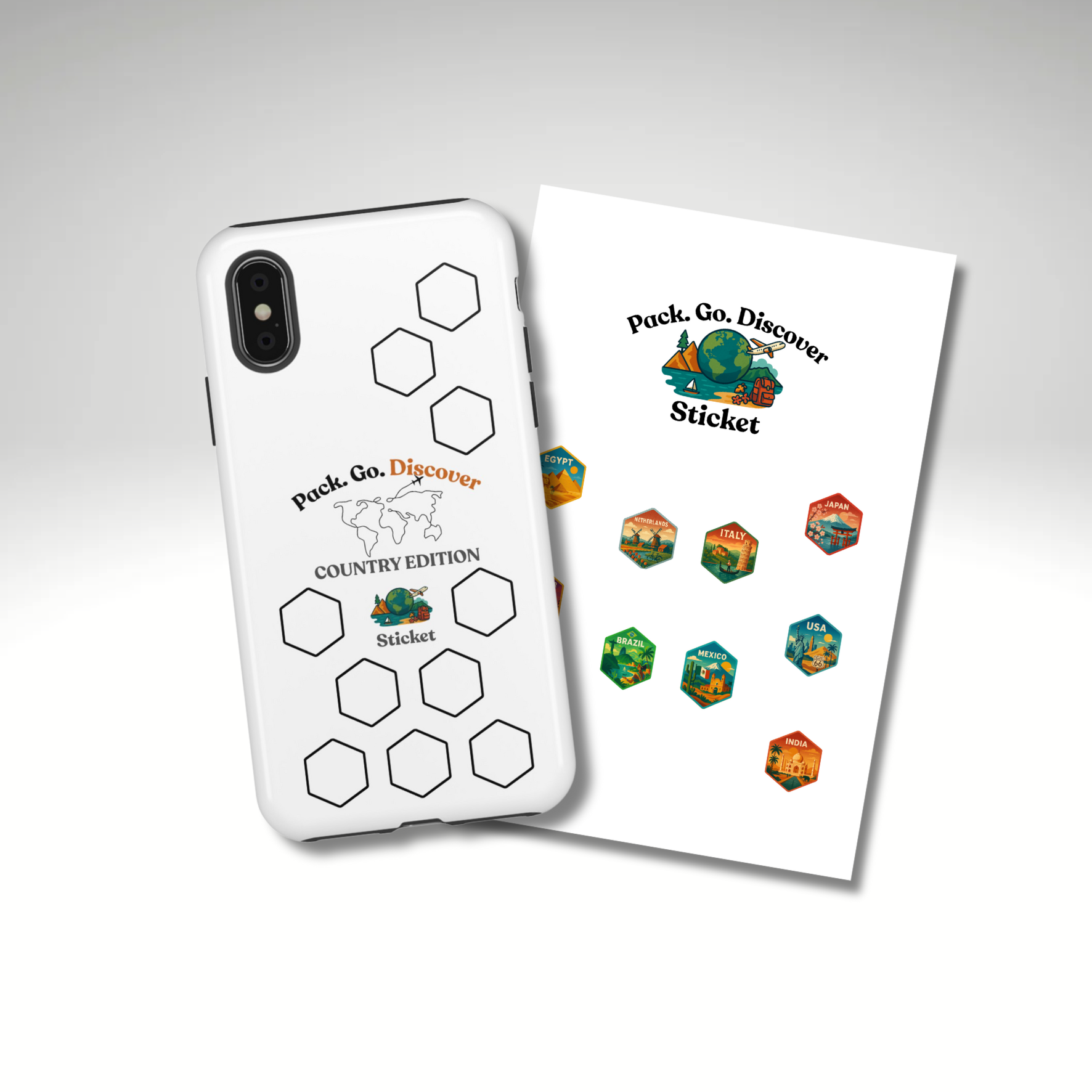 Country Edition IPhone Case + Sticker